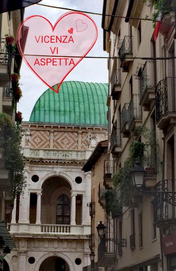 Casa Pallamaio Historic Center Віченца Екстер'єр фото
